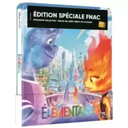 Élémentaire Édition Collector Spéciale Fnac Steelbook Blu-ray