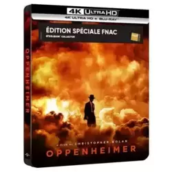 Oppenheimer Édition Collector Spéciale Fnac Steelbook Blu-ray 4K Ultra HD