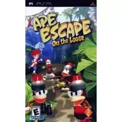 Ape Escape on The Loose