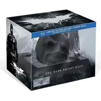 The Dark Knight Rises [Édition limitée Masque Batman-Blu-Ray + DVD + Copie Digitale]