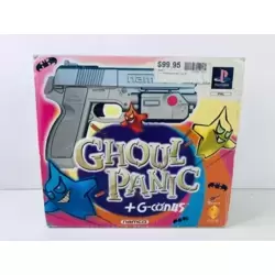 NAMCO G-CON45 Light Gun Controller + Ghoul Panic Boxed Bundle