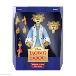Robin Hood - Prince John (Blue Robe)