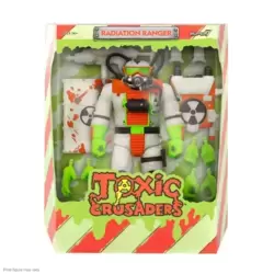 Toxic Crusaders - Radiation Ranger (Glows in the Dark)