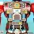 Super7 - Super Cyborgs - Transformers - Optimus Prime (Clear Red / Blue)