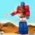 Super7 - Super Cyborgs - Transformers - Optimus Prime (Clear Red / Blue)