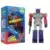 Super7 - Super Cyborgs - Transformers - Optimus Prime (Clear Red / Blue)