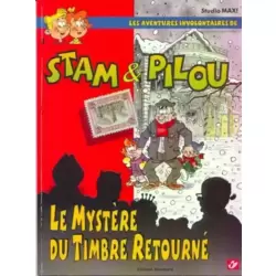Le mystère du timbre retourné