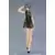 Figma - Female Body (Mika) with Mini Skirt Chinese Dress Outfit (Black)