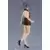 Figma - Female Body (Mika) with Mini Skirt Chinese Dress Outfit (Black)