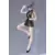 Figma - Female Body (Mika) with Mini Skirt Chinese Dress Outfit (Black)