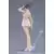 Figma - Female Body (Mika) with Mini Skirt Chinese Dress Outfit (White)