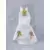 Figma - Styles Mini Skirt Chinese Dress (White/Black)