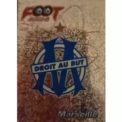 Ecusson - L'Olympique de Marseille (OM)