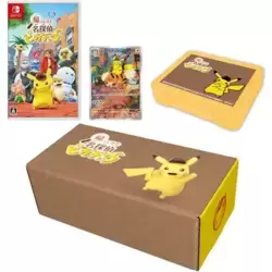 Detective Pikachu Returns - Version japonaise - Amazon Japon Exclusive