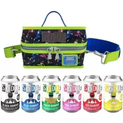 Power Rangers - 6 Pack With Cooler