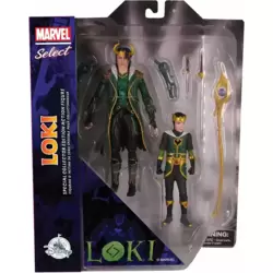 Loki - Loki & Young Loki