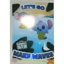 Card - Let's Go Make Waves