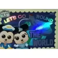 Card - Let's Go Round The World Card