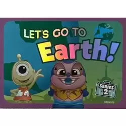 Card - Let's Go To Earth !