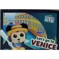 Card - Let's Go To Venice