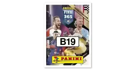 Album pour stickers à collectionner Panini FIFA 365 2024