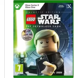 Lego Star Wars - The Skywalker Saga - Galactic Edition (Luke Skywalker)