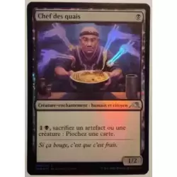 Chef des quais - Foil