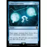 Cyber Conversion