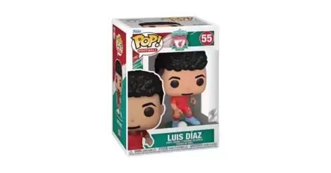 Liverpool - Luis Diaz - POP! Football (Soccer) action figure 55