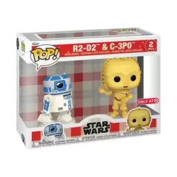 R2-D2 & C-3PO 2 Pack