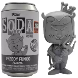 Freddy Funko as Devil Stone