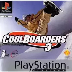 Cool Boarders 3 - Platinum