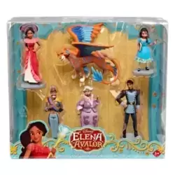 Elena Of Avalor Figure Set