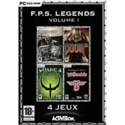 4-Paxk - Doom 3, Call of Duty, Quake 4, Return to Castle Wolfenstein)