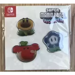 Super Mario Bros. Wonder PIN SET - Bonus de précommande Micromania