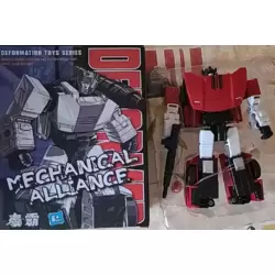Mechanical Alliance - Sideswipe