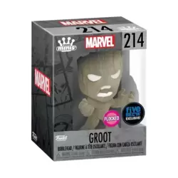 Guardians of the Galaxy - Dancing Groot 18 Flocked - figurine POP