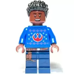 ② figurines lego star wars Dark Vador, Luke, R2-Q5, Mace Windu — Jouets