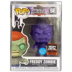 Funko Heavy Metal Halloween 2023 - Freddy Zombie