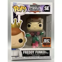 Funko Heavy Metal Halloween 2023 - Freddy Funko As Lex Luthor