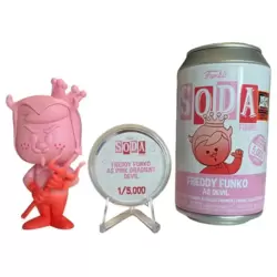 Freddy Funko as Devil Pink Gradient