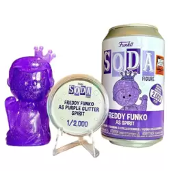 Freddy Funko as Spirit Purple Glitter