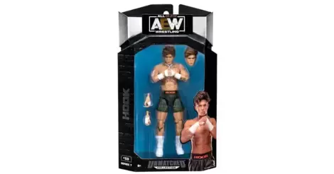 Hook - AEW - Unmatched action figure #53