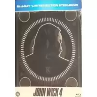 John Wick 4 Steelbook