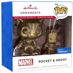 Marvel - Rocket & Groot Gold
