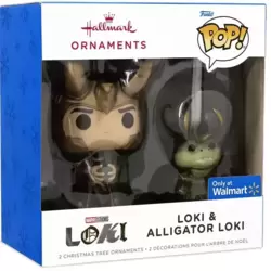 Marvel - Loki & Alligator Loki