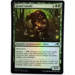 Grand tanuki - Foil