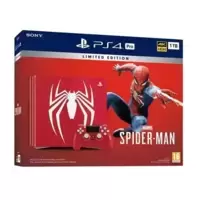 PlayStation 4 Pro - Marvel's Spider-Man Édition Limitée
