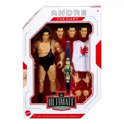 Mattel WWE Ultimate Edition's action figures checklist : 2023