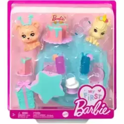 Story Starter My First Barbie Birthday